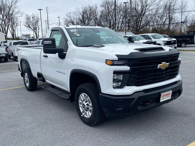 2025 Chevrolet Silverado 2500HD Work Truck