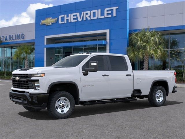 2025 Chevrolet Silverado 2500HD Work Truck