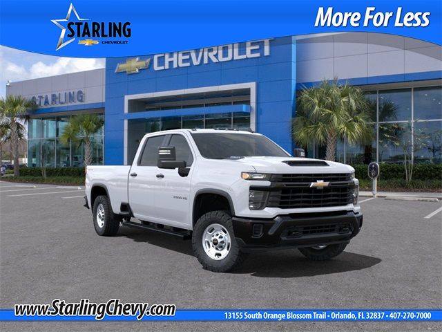 2025 Chevrolet Silverado 2500HD Work Truck