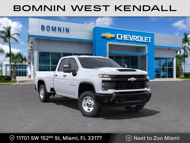 2025 Chevrolet Silverado 2500HD Work Truck