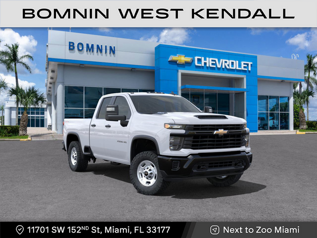 2025 Chevrolet Silverado 2500HD Work Truck