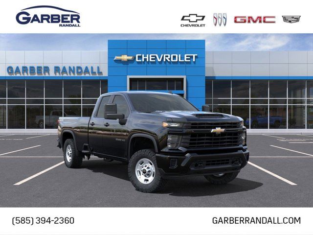 2025 Chevrolet Silverado 2500HD Work Truck