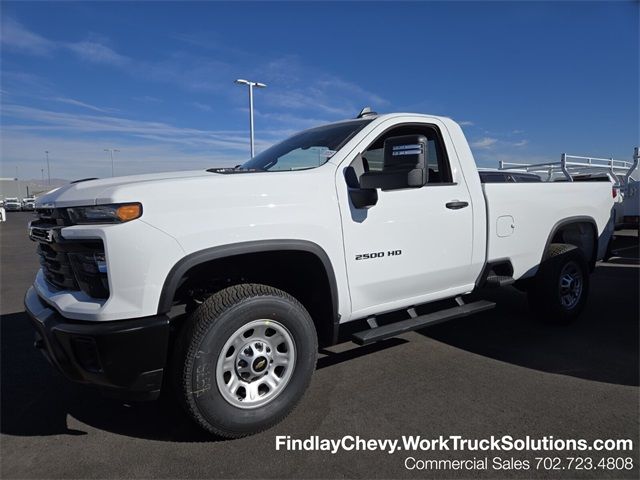 2025 Chevrolet Silverado 2500HD Work Truck