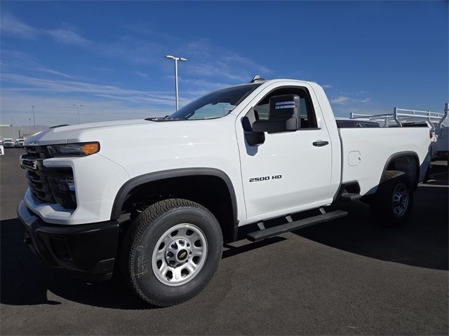 2025 Chevrolet Silverado 2500HD Work Truck