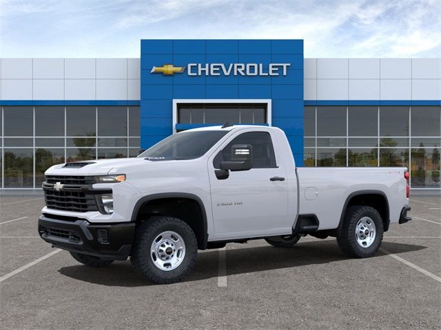 2025 Chevrolet Silverado 2500HD Work Truck