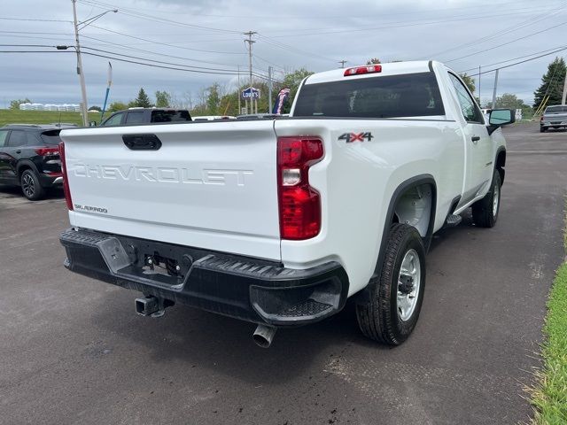 2025 Chevrolet Silverado 2500HD Work Truck