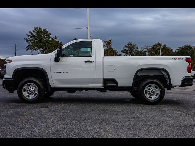 2025 Chevrolet Silverado 2500HD Work Truck