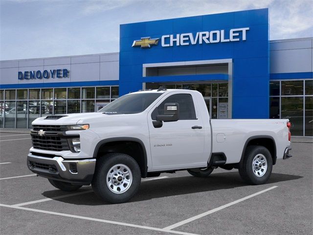 2025 Chevrolet Silverado 2500HD Work Truck