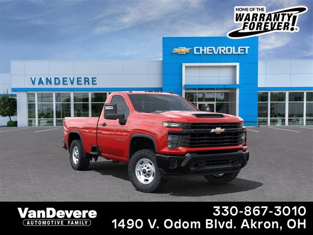 2025 Chevrolet Silverado 2500HD Work Truck