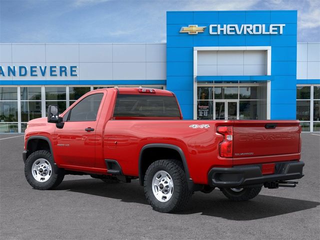 2025 Chevrolet Silverado 2500HD Work Truck