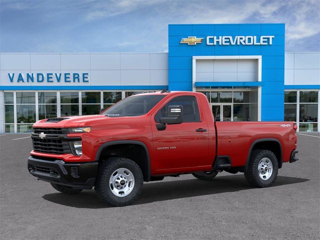 2025 Chevrolet Silverado 2500HD Work Truck