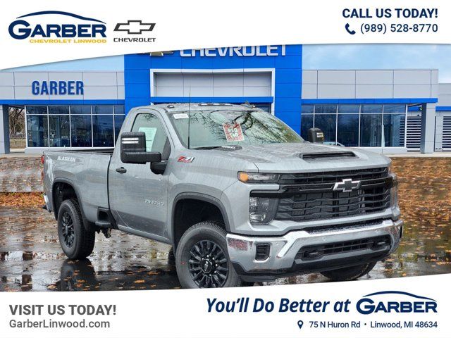 2025 Chevrolet Silverado 2500HD Work Truck