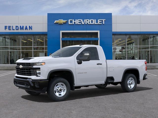 2025 Chevrolet Silverado 2500HD Work Truck