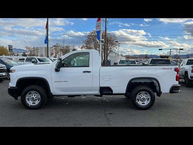 2025 Chevrolet Silverado 2500HD Work Truck