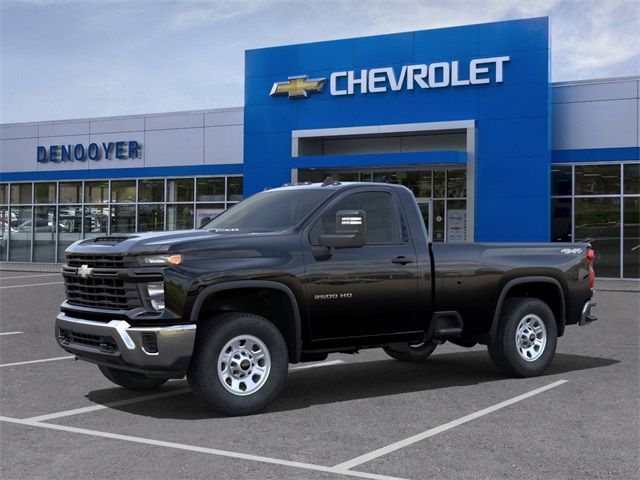 2025 Chevrolet Silverado 2500HD Work Truck