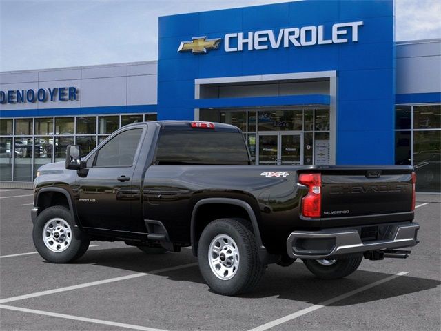 2025 Chevrolet Silverado 2500HD Work Truck