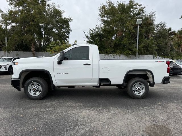 2025 Chevrolet Silverado 2500HD Work Truck