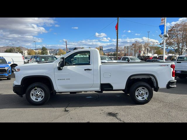 2025 Chevrolet Silverado 2500HD Work Truck