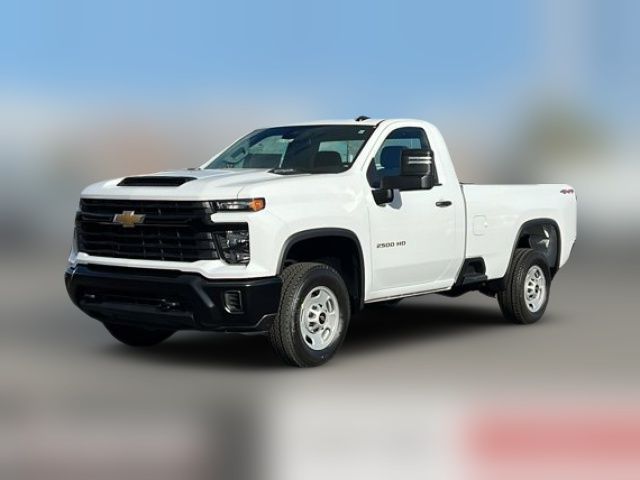 2025 Chevrolet Silverado 2500HD Work Truck