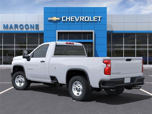 2025 Chevrolet Silverado 2500HD Work Truck