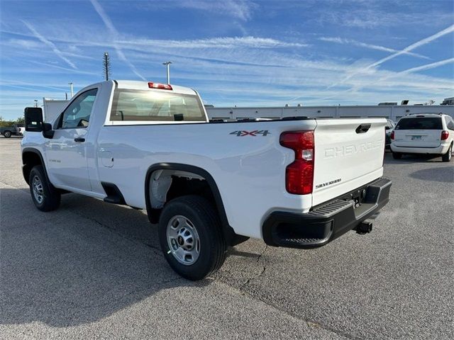 2025 Chevrolet Silverado 2500HD Work Truck