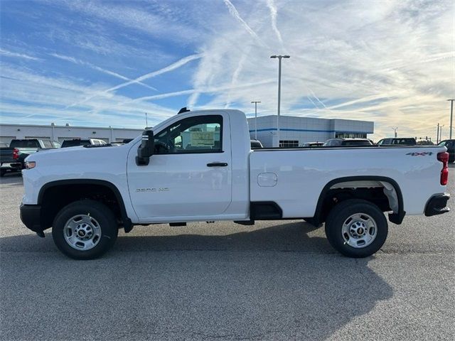 2025 Chevrolet Silverado 2500HD Work Truck