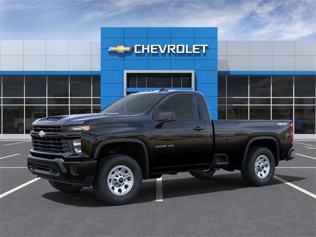 2025 Chevrolet Silverado 2500HD Work Truck