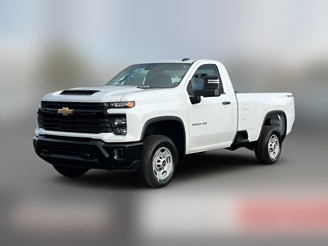 2025 Chevrolet Silverado 2500HD Work Truck