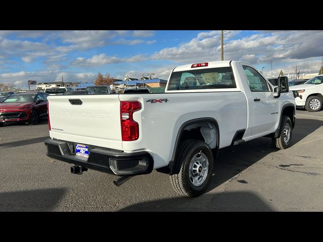 2025 Chevrolet Silverado 2500HD Work Truck