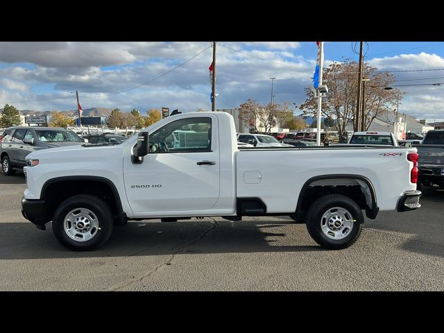 2025 Chevrolet Silverado 2500HD Work Truck