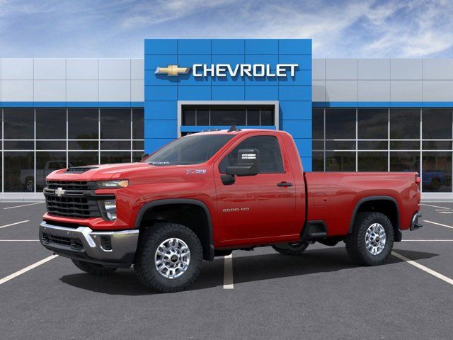 2025 Chevrolet Silverado 2500HD Work Truck