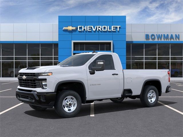 2025 Chevrolet Silverado 2500HD Work Truck