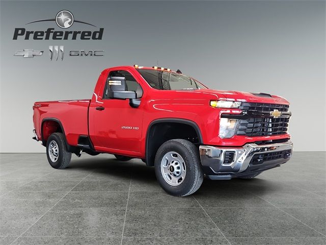 2025 Chevrolet Silverado 2500HD Work Truck