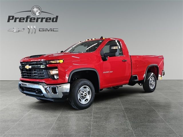 2025 Chevrolet Silverado 2500HD Work Truck