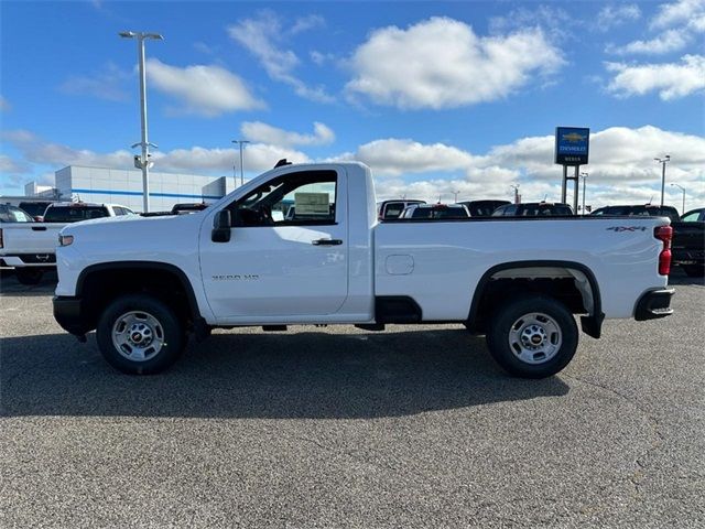 2025 Chevrolet Silverado 2500HD Work Truck