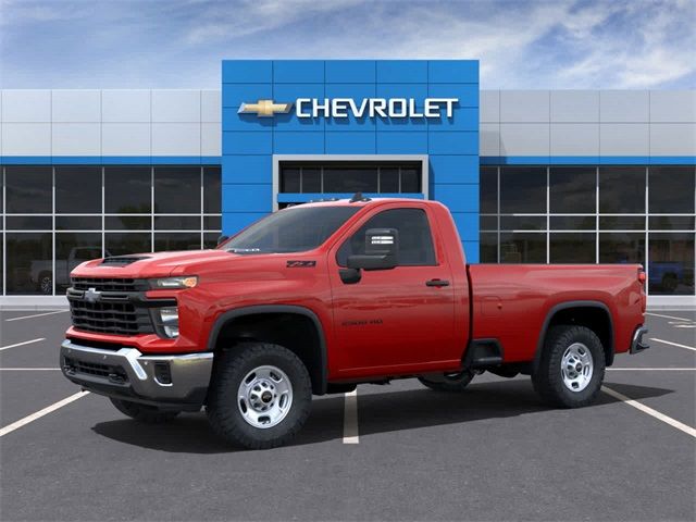 2025 Chevrolet Silverado 2500HD Work Truck