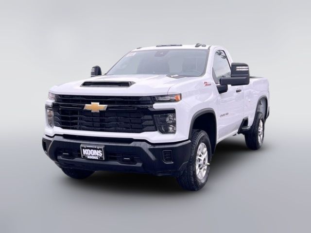 2025 Chevrolet Silverado 2500HD Work Truck