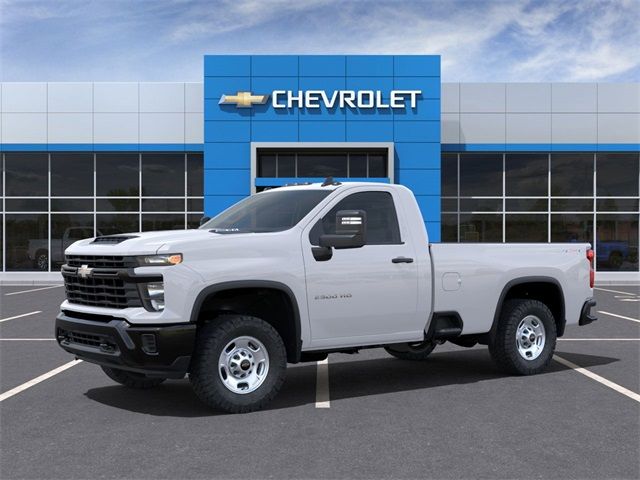 2025 Chevrolet Silverado 2500HD Work Truck