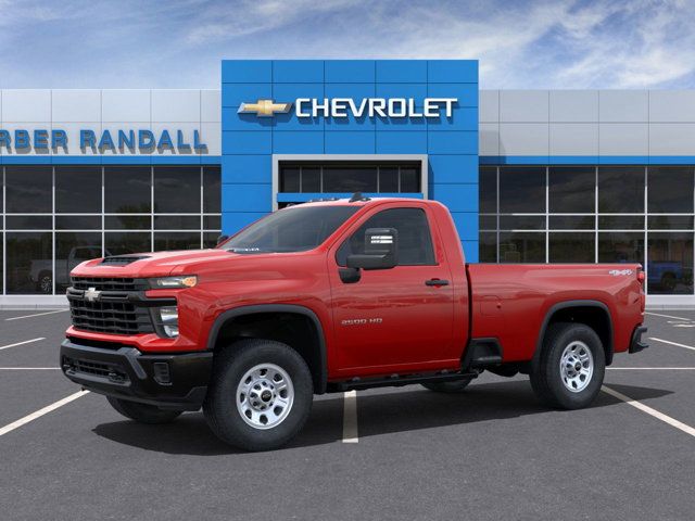 2025 Chevrolet Silverado 2500HD Work Truck