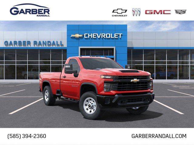 2025 Chevrolet Silverado 2500HD Work Truck