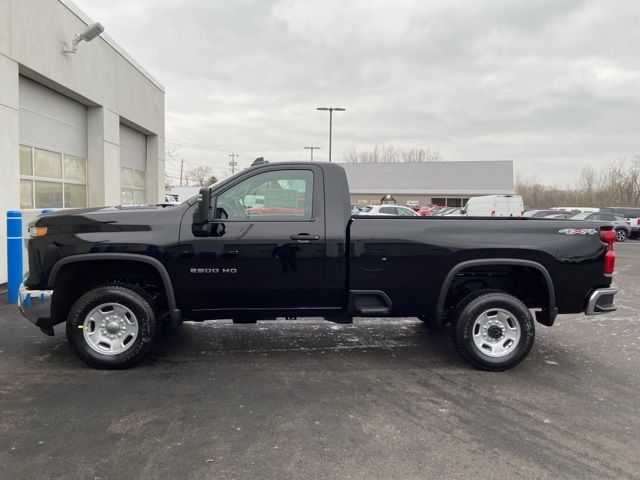 2025 Chevrolet Silverado 2500HD Work Truck