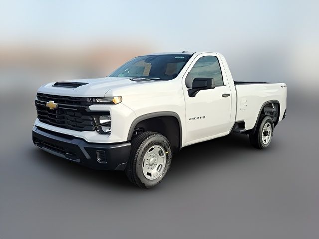 2025 Chevrolet Silverado 2500HD Work Truck