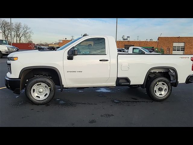 2025 Chevrolet Silverado 2500HD Work Truck