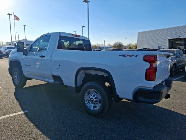 2025 Chevrolet Silverado 2500HD Work Truck