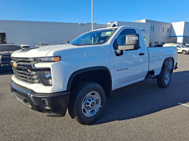 2025 Chevrolet Silverado 2500HD Work Truck