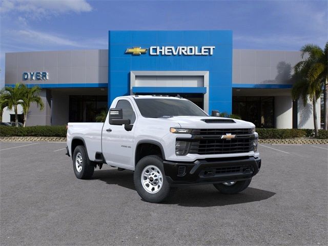 2025 Chevrolet Silverado 2500HD Work Truck