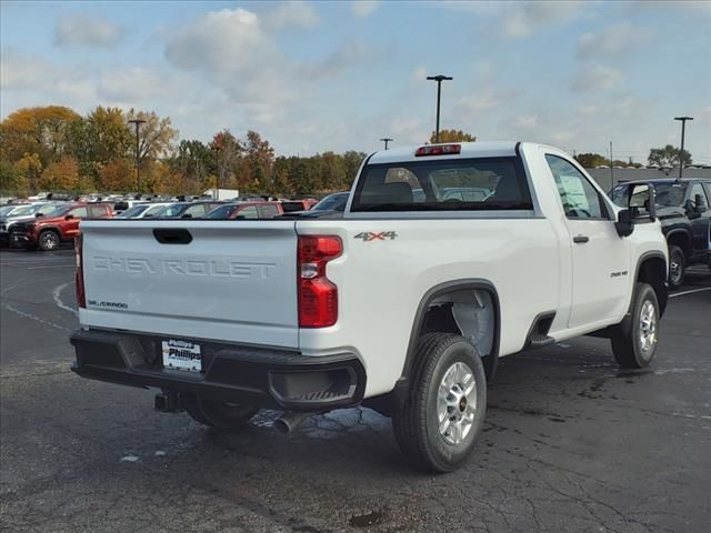 2025 Chevrolet Silverado 2500HD Work Truck