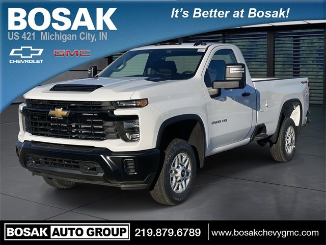 2025 Chevrolet Silverado 2500HD Work Truck