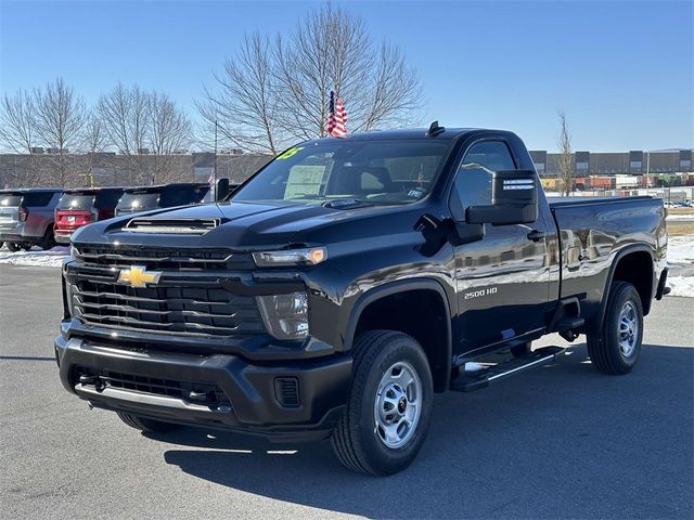 2025 Chevrolet Silverado 2500HD Work Truck