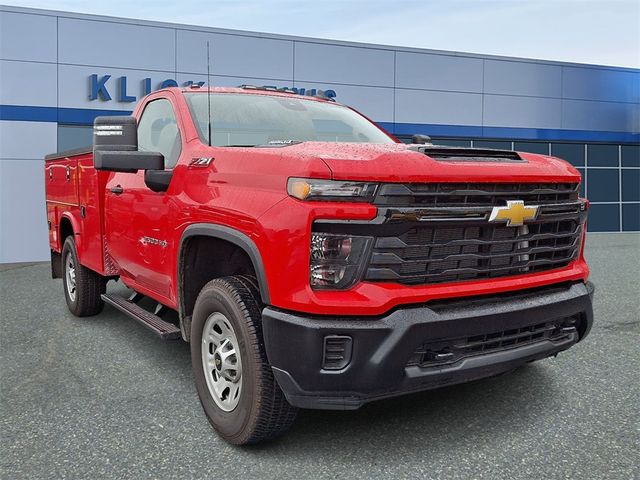 2025 Chevrolet Silverado 2500HD Work Truck